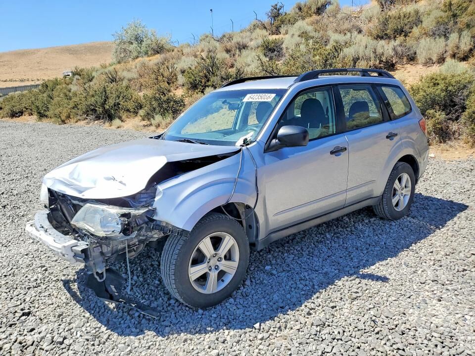 2013 SUBARU Forester