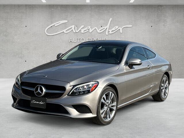 2019 MERCEDES-BENZ C-Class