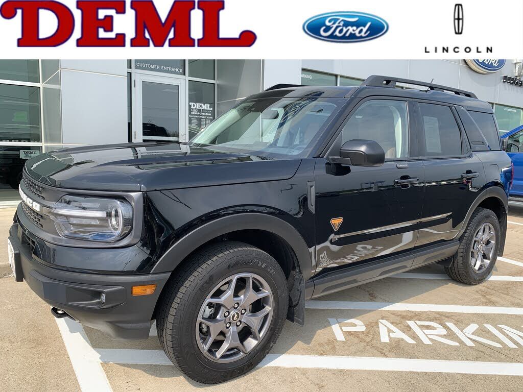2024 FORD Bronco
