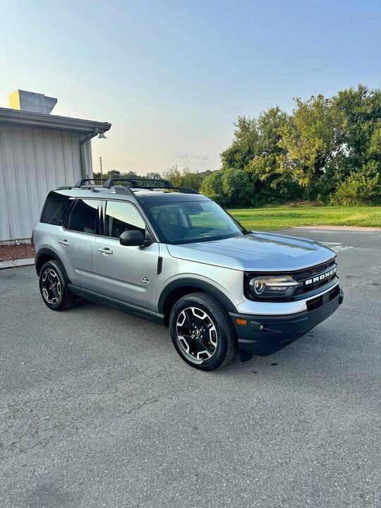 2021 FORD Bronco