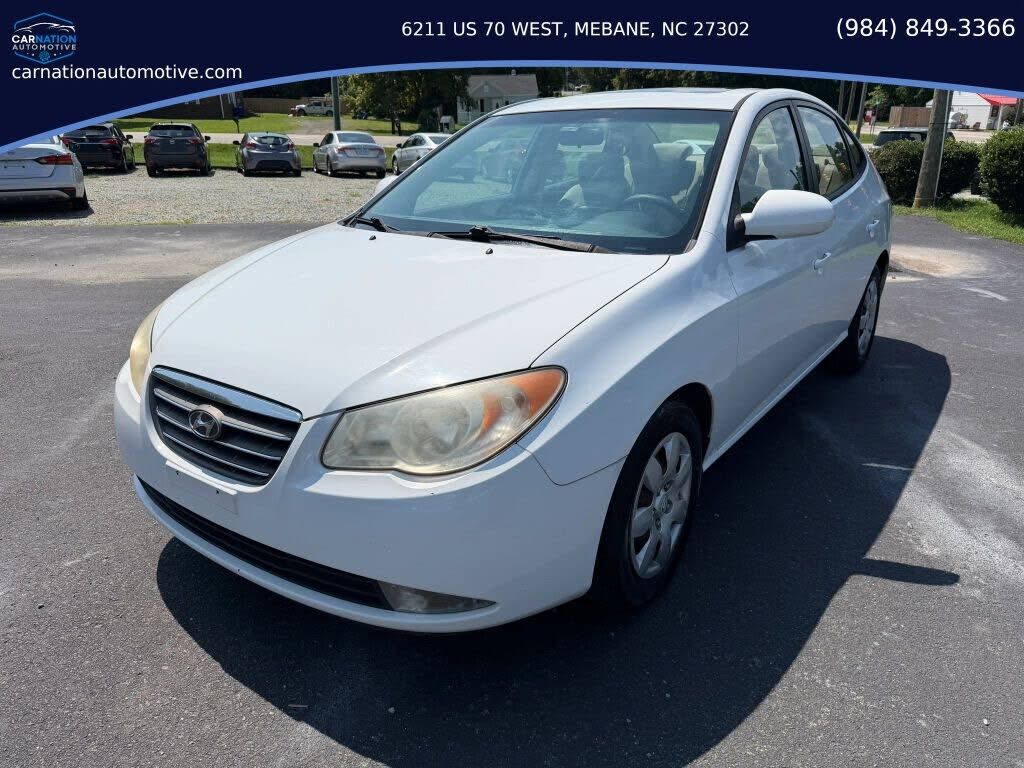 2008 HYUNDAI Elantra