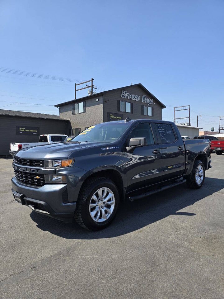 2021 CHEVROLET Silverado