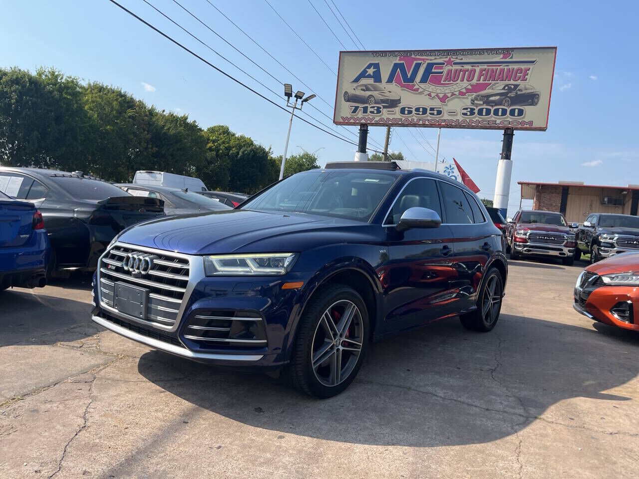 2018 AUDI SQ5