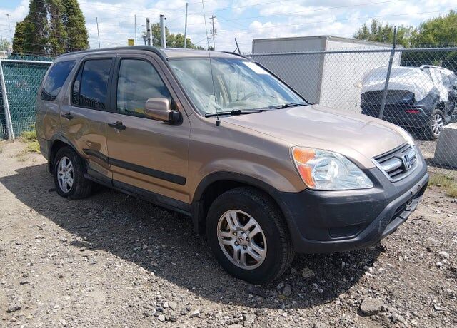 2004 HONDA CR-V