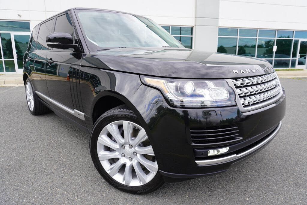 2015 LAND ROVER Range Rover