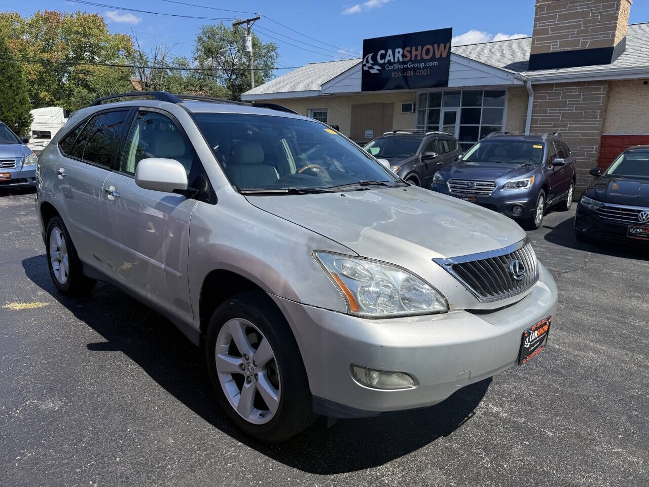 2008 LEXUS RX