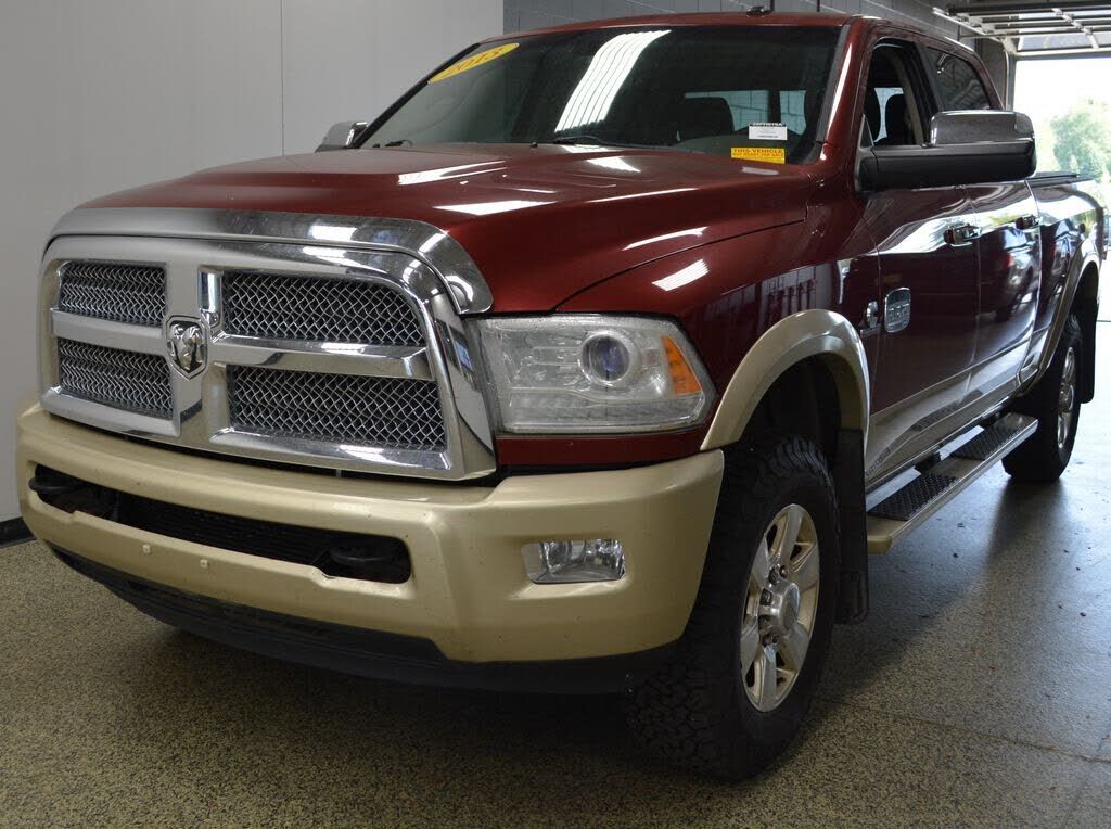 2013 RAM 3500