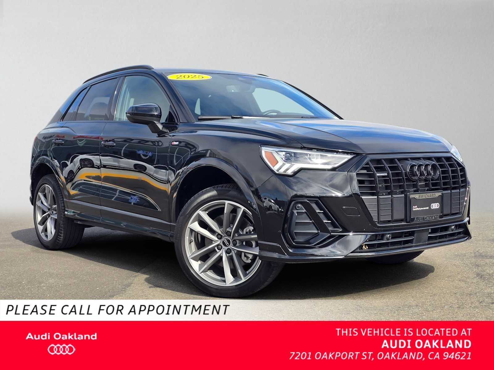 2025 AUDI Q3