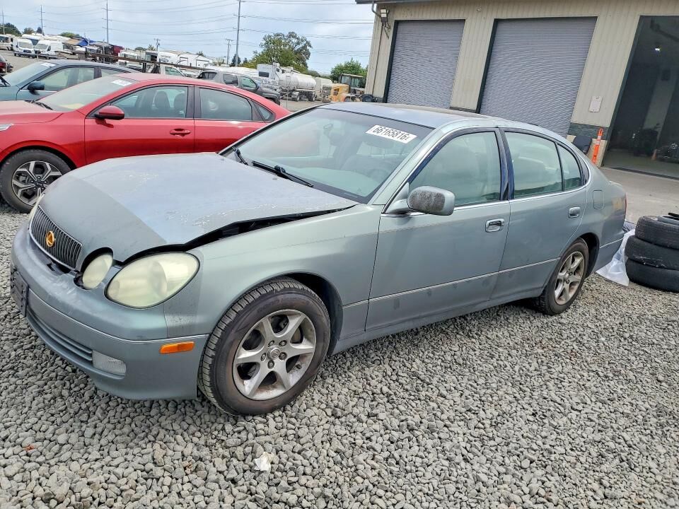 2002 LEXUS GS