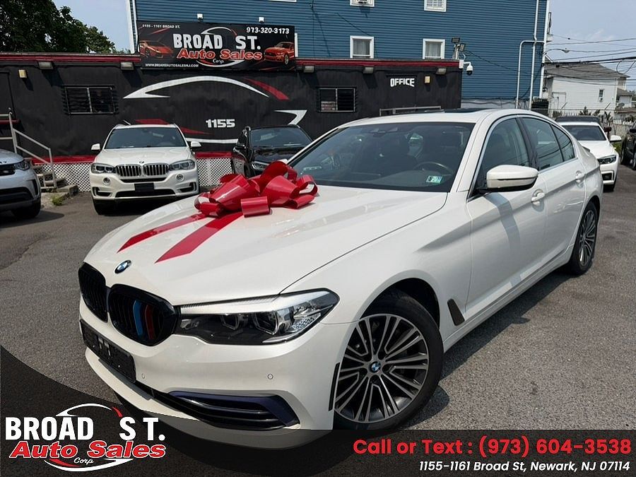 2019 BMW 5 Series