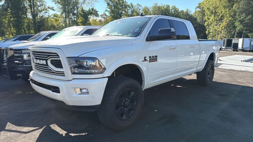 2018 RAM 2500