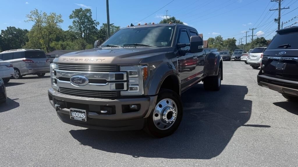 2019 FORD F-450