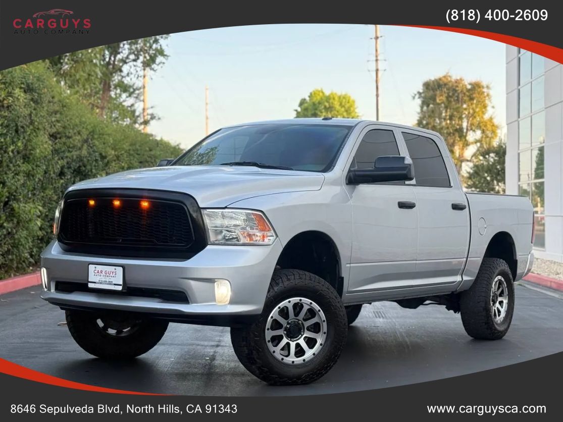 2016 RAM 1500
