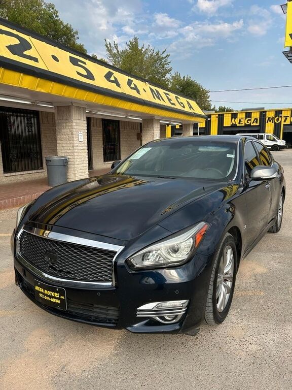 2018 INFINITI Q70