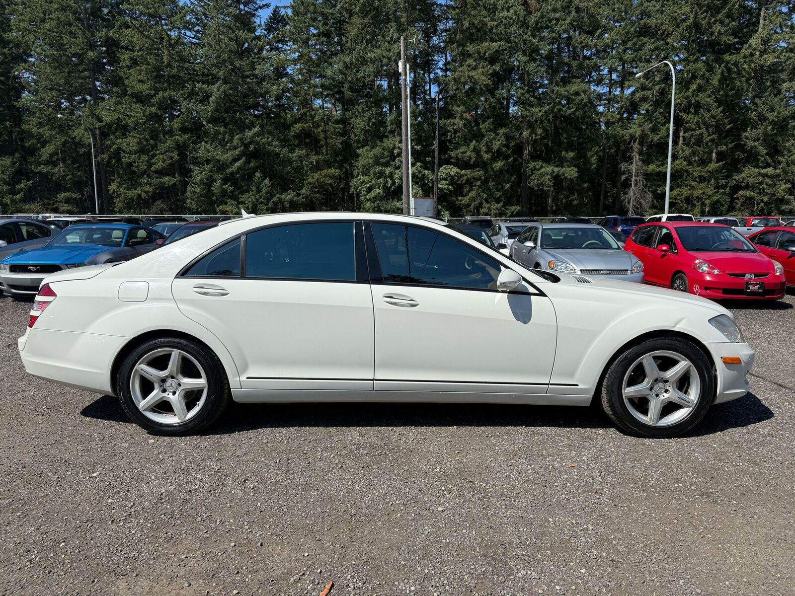 2008 MERCEDES-BENZ S-Class