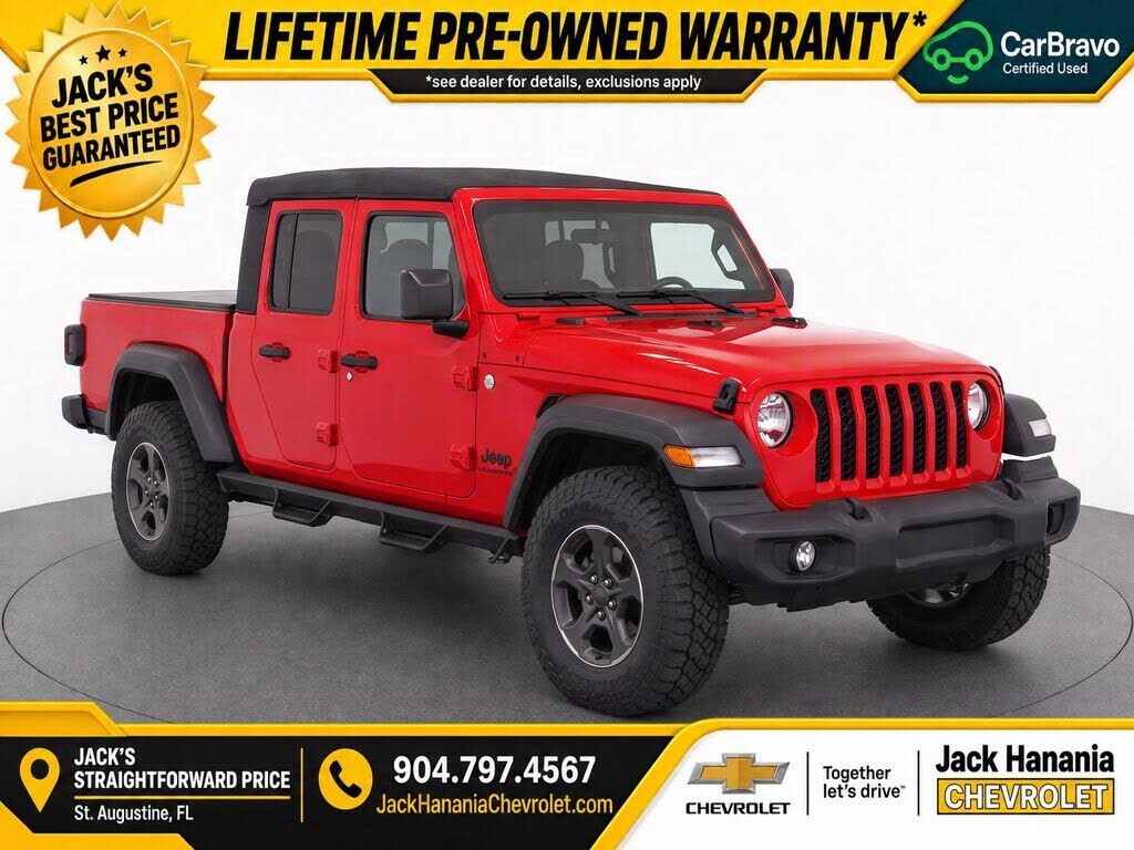 2020 JEEP Gladiator