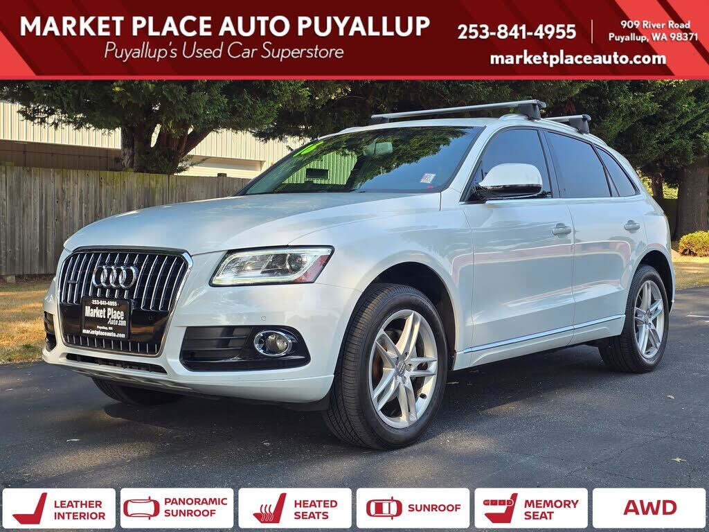 2016 AUDI Q5