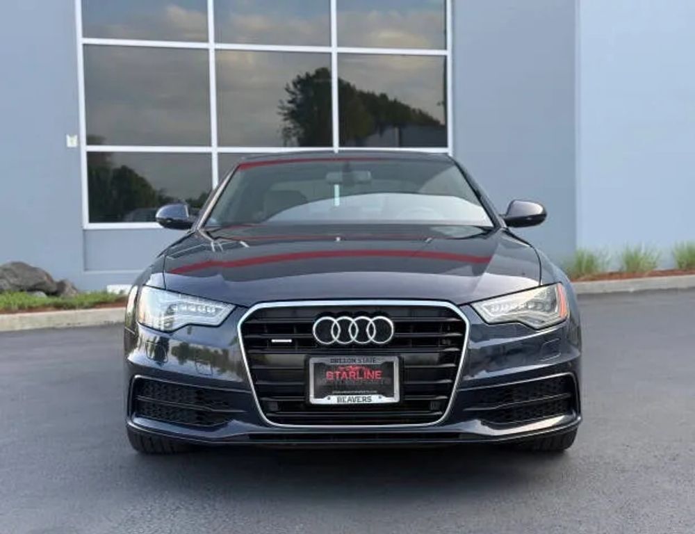 2014 Audi A6