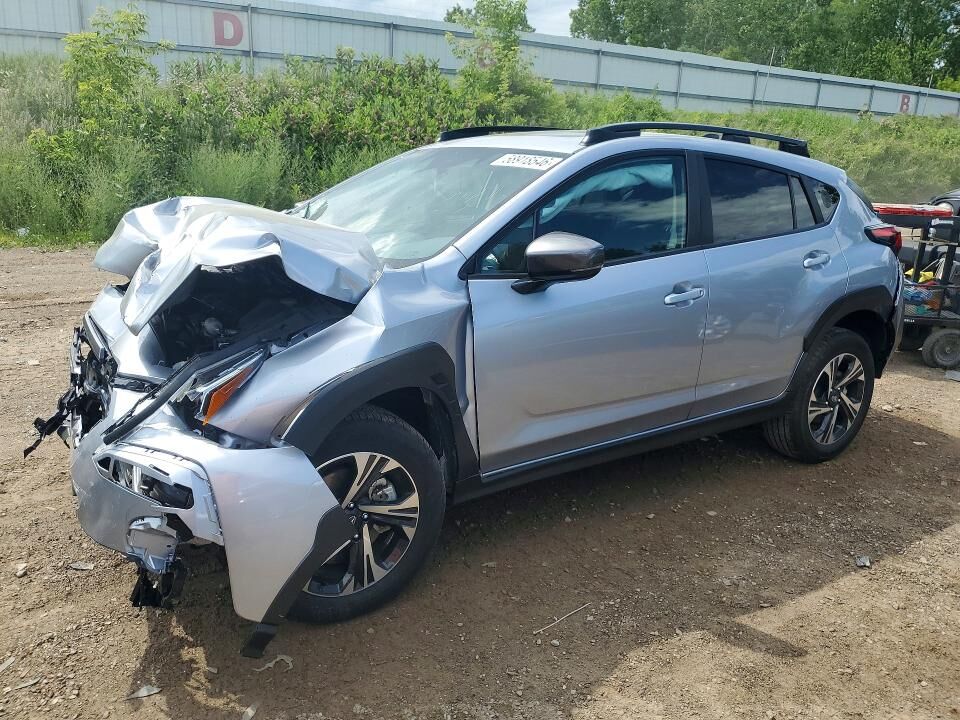 2025 SUBARU Crosstrek