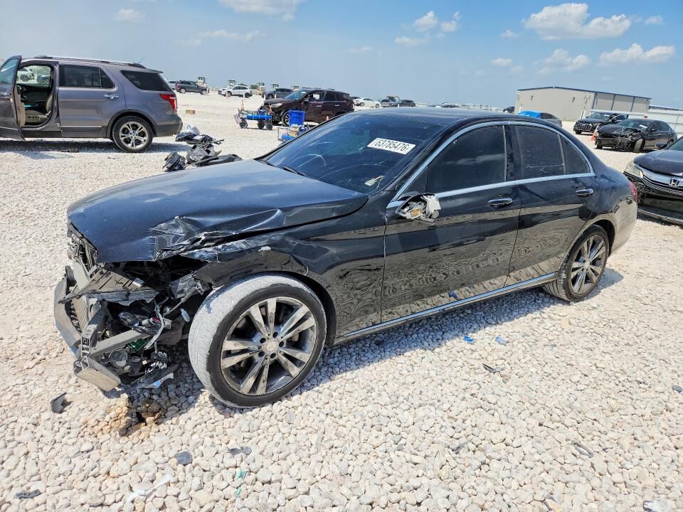 2015 MERCEDES-BENZ C-Class