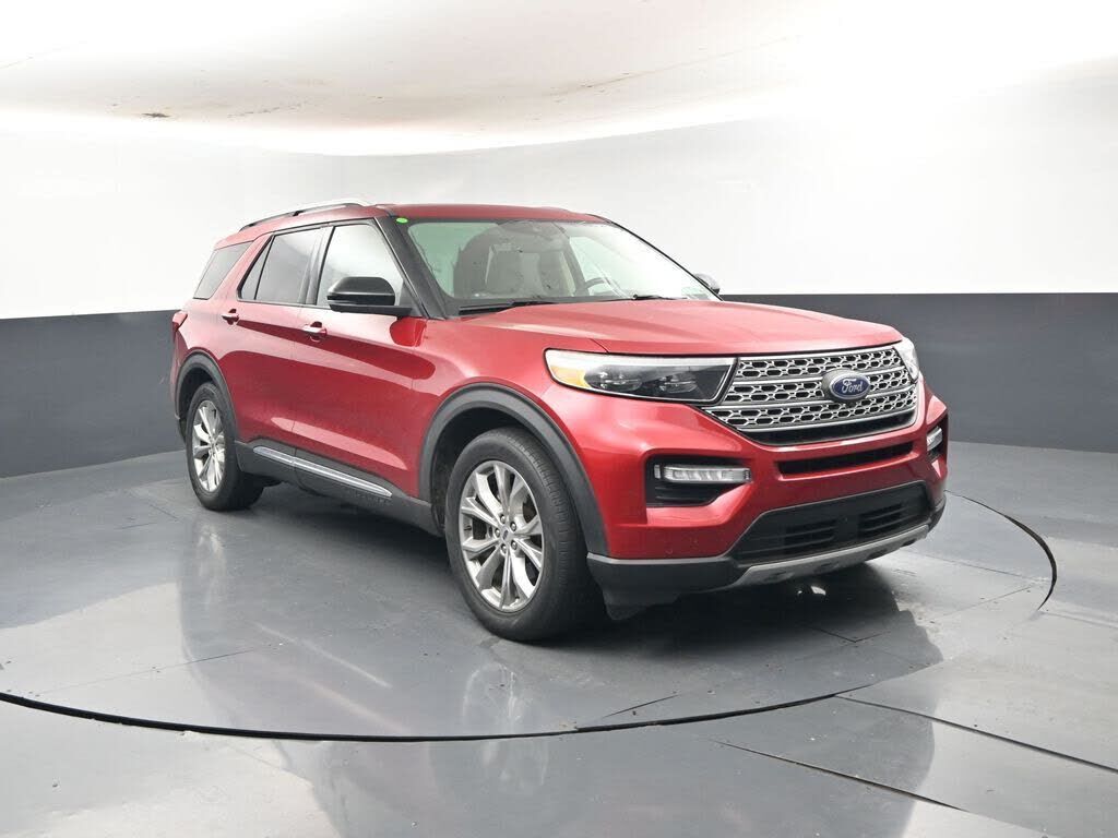 2021 FORD Explorer