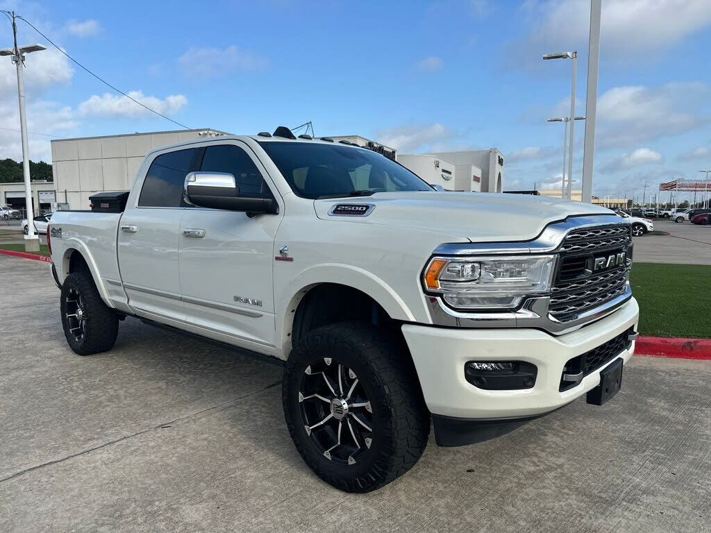 2021 RAM 2500