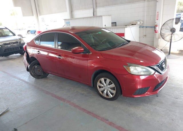 2016 NISSAN Sentra