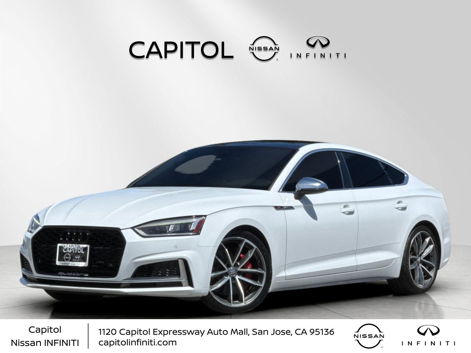2018 AUDI S5