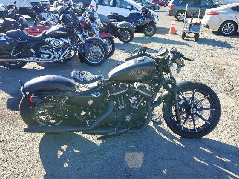 2017 HARLEY DAVIDSON XL883N/IRON 883