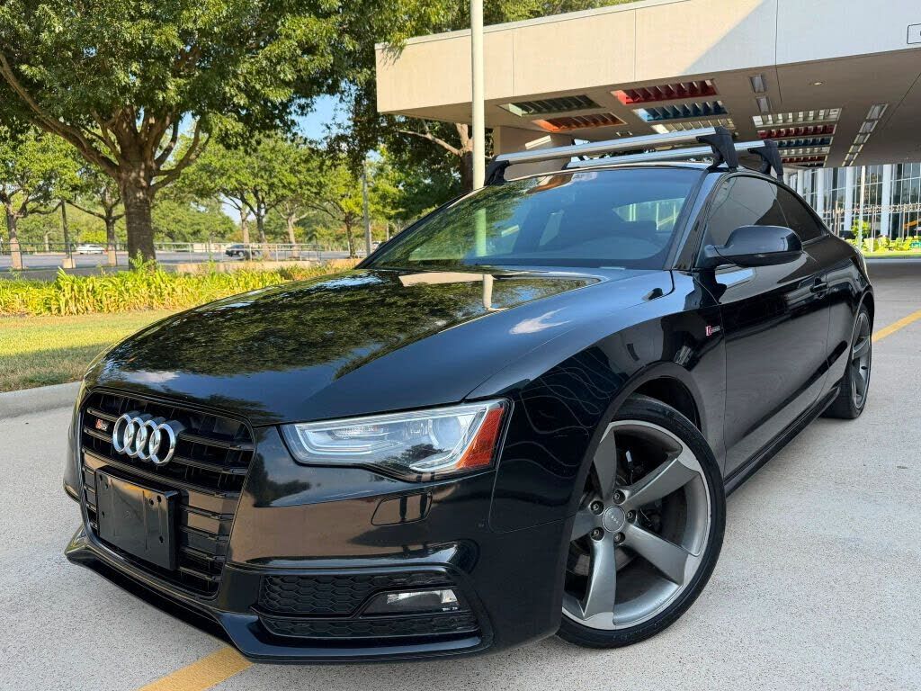 2017 AUDI S5
