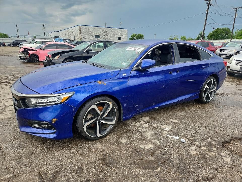 2019 HONDA Accord