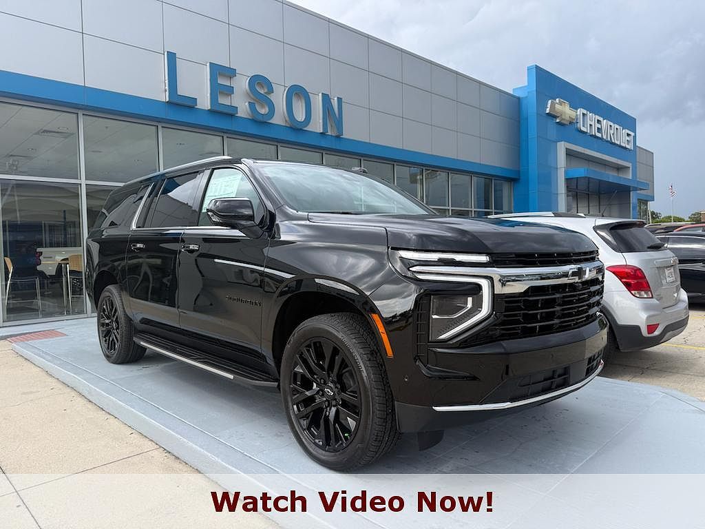 2026 CHEVROLET Suburban