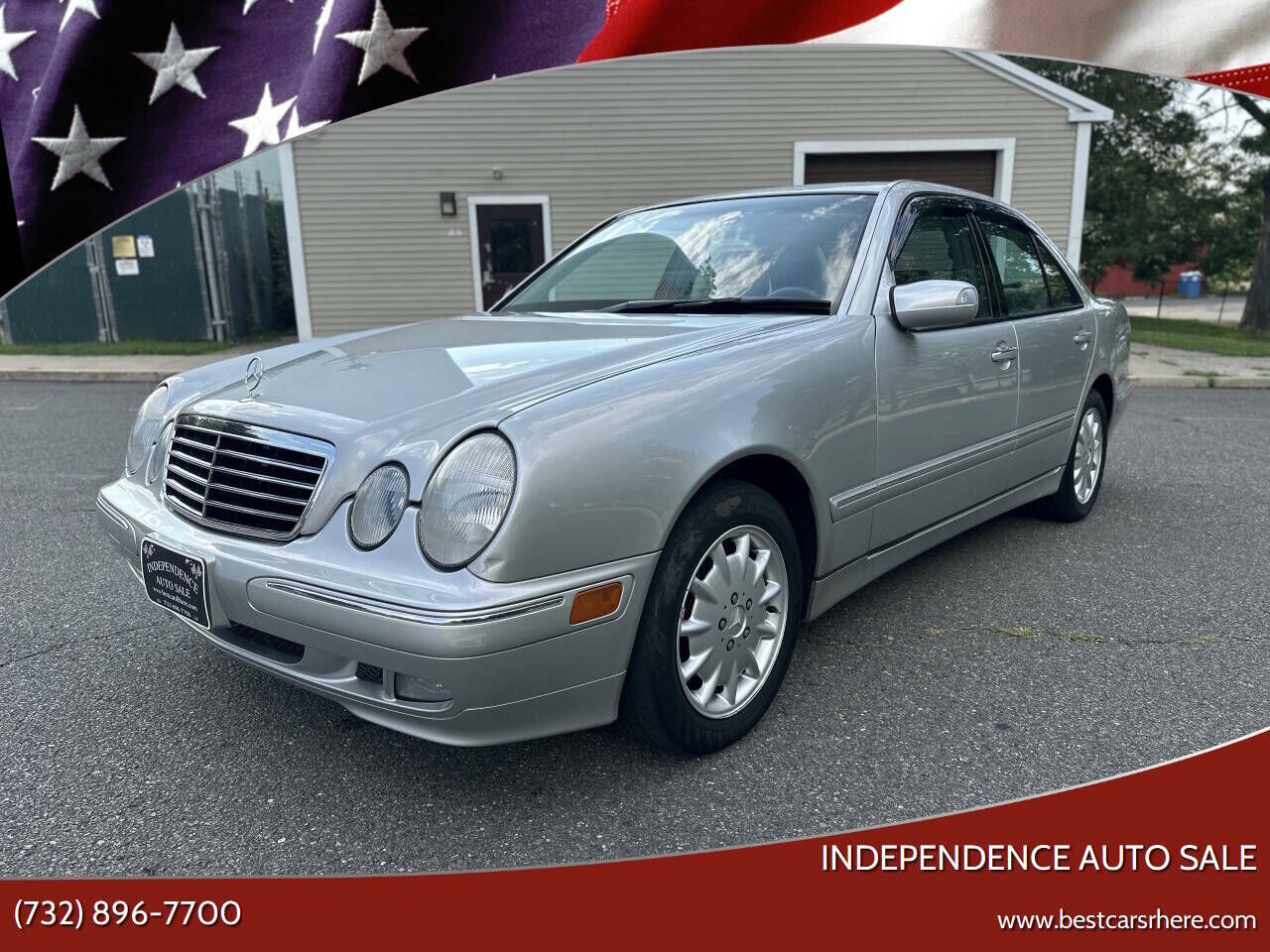 2000 MERCEDES-BENZ E-Class