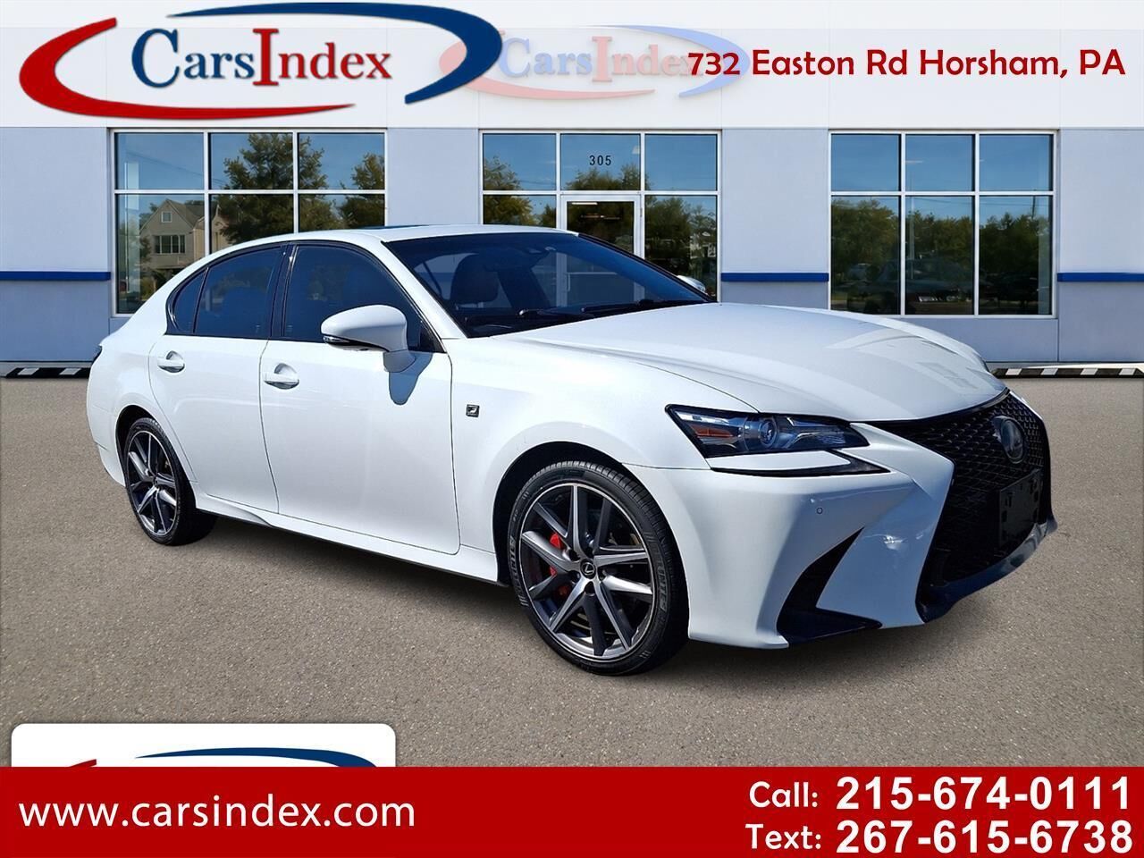 2018 LEXUS GS