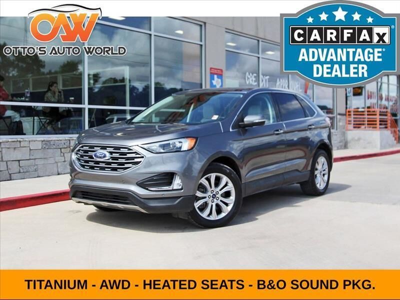 2022 FORD Edge