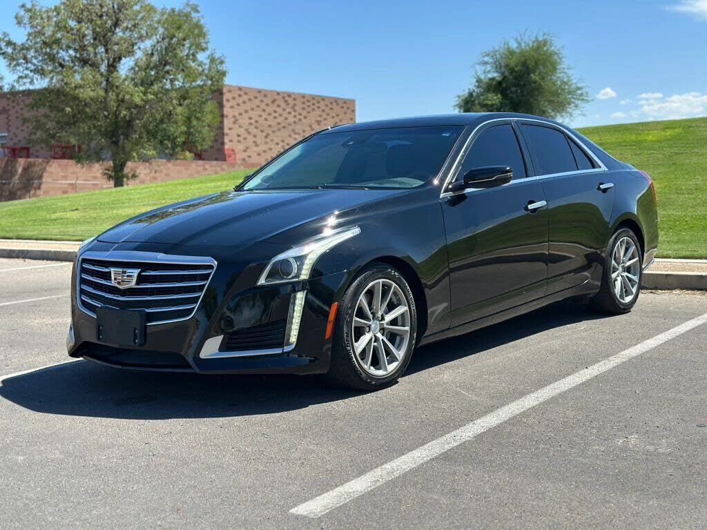 2017 CADILLAC CTS