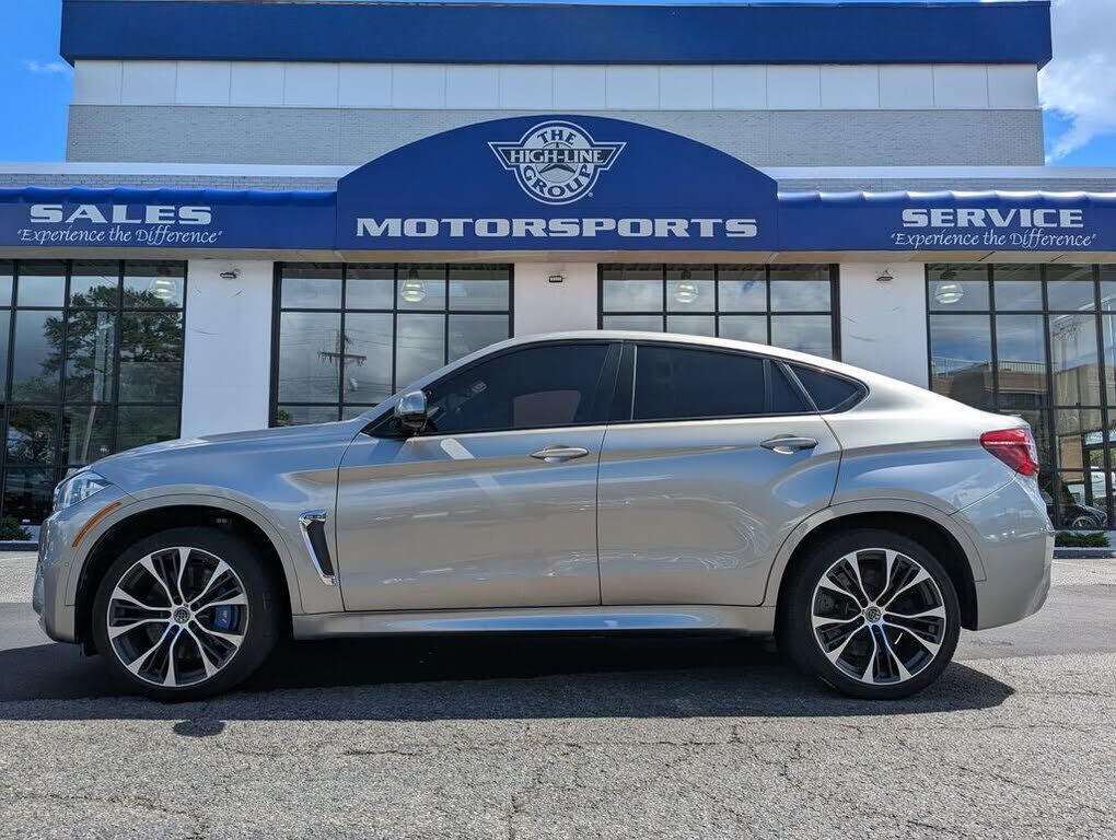 2018 BMW X6