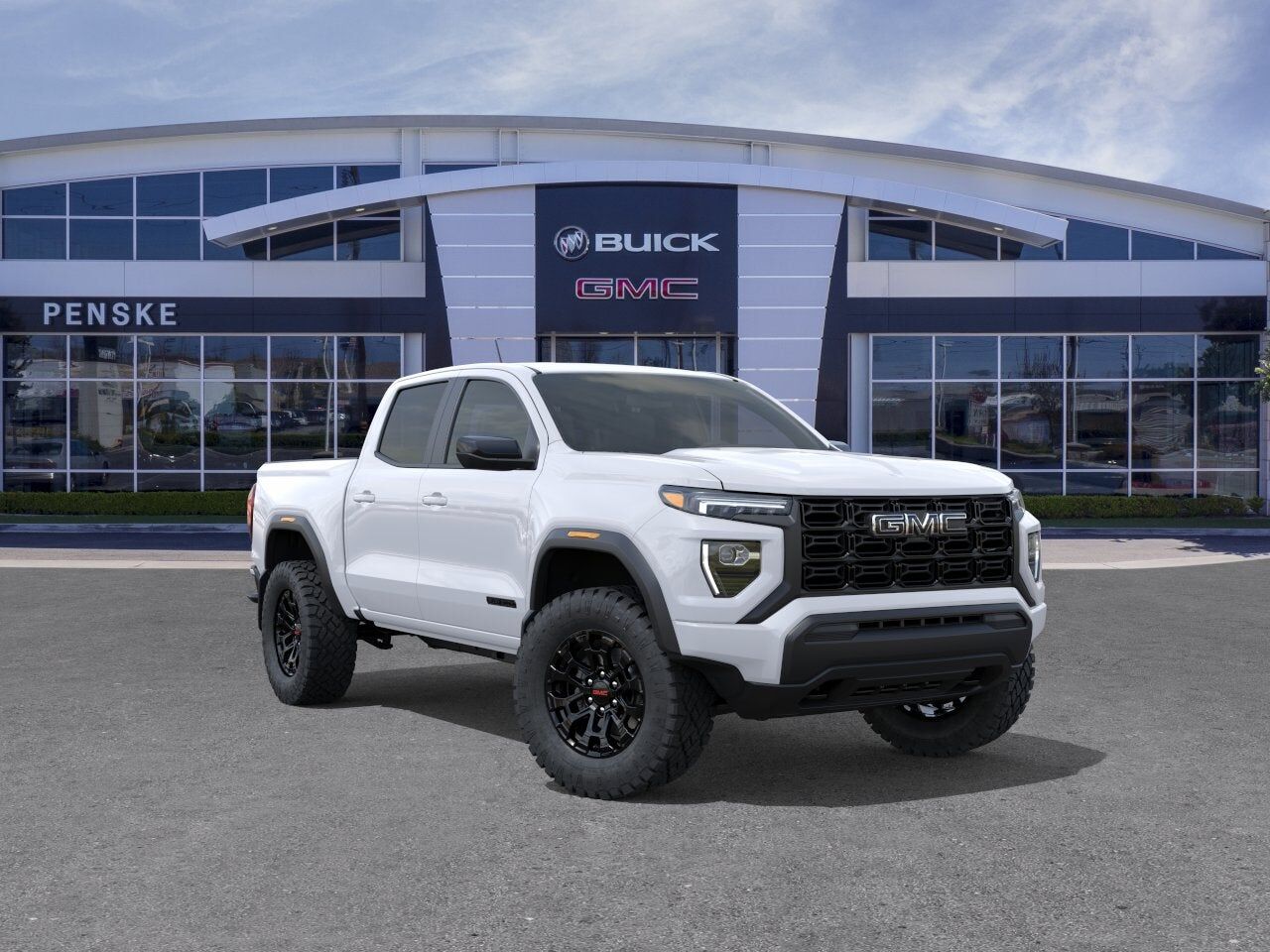 2026 GMC Canyon