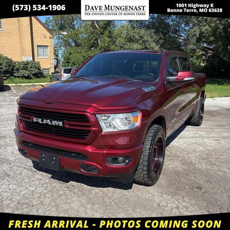2020 RAM 1500