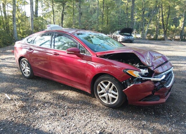 2016 FORD Fusion