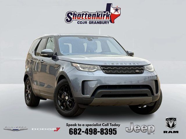 2019 LAND ROVER Discovery