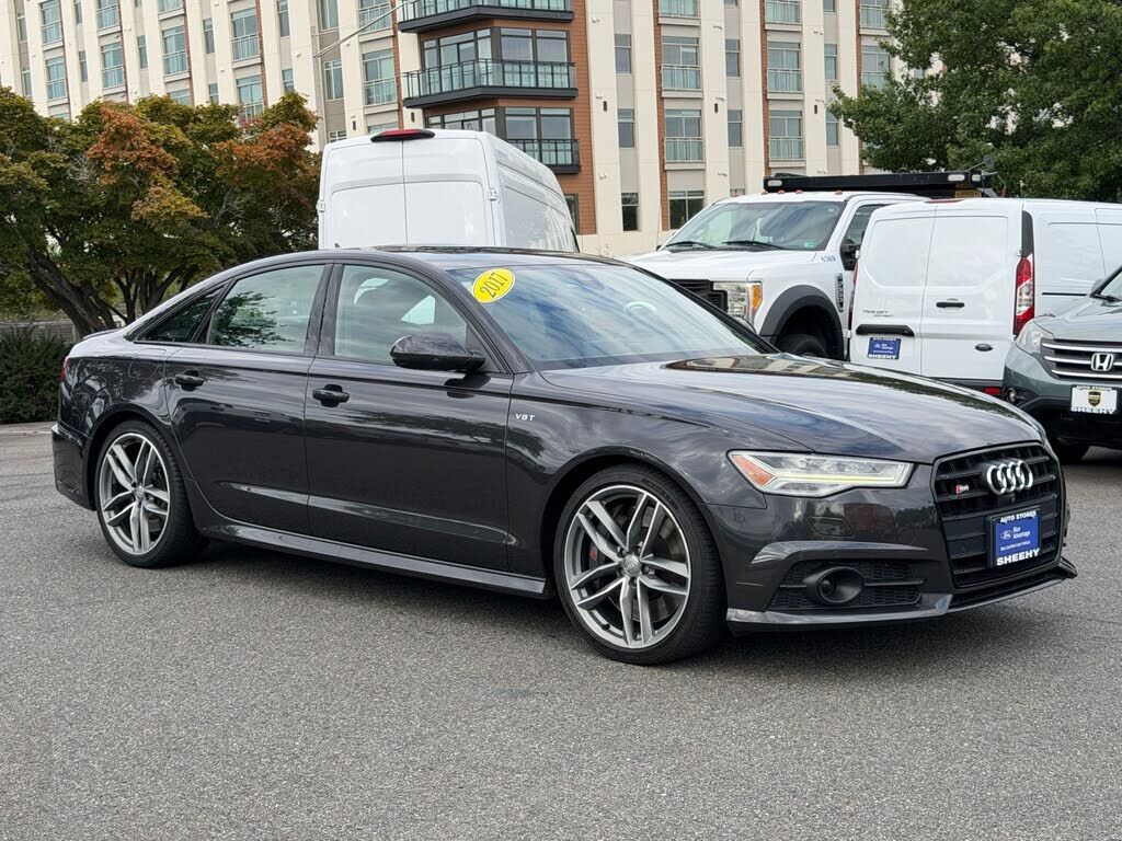 2017 AUDI S6