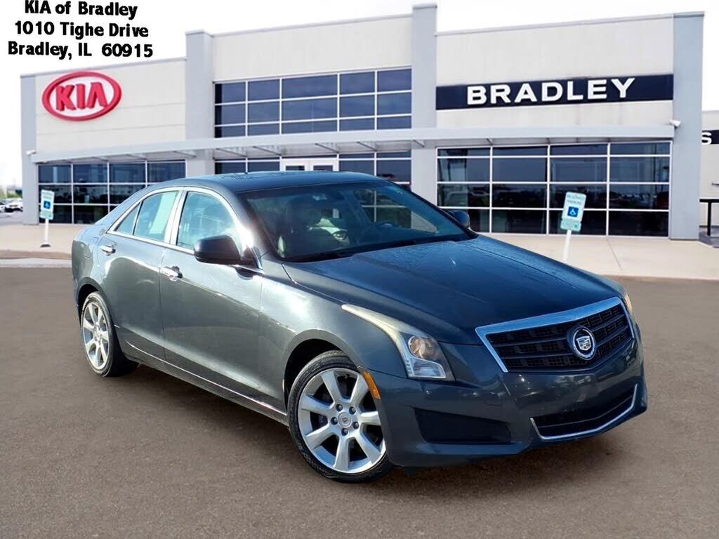 2014 CADILLAC ATS