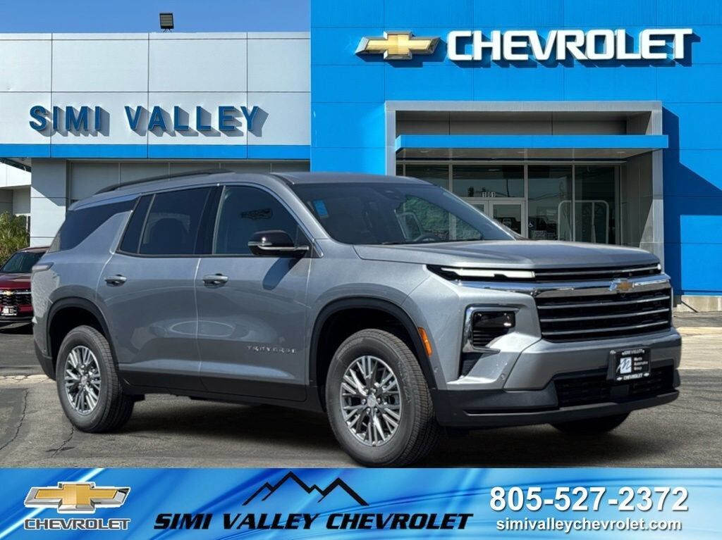 2027 CHEVROLET Traverse