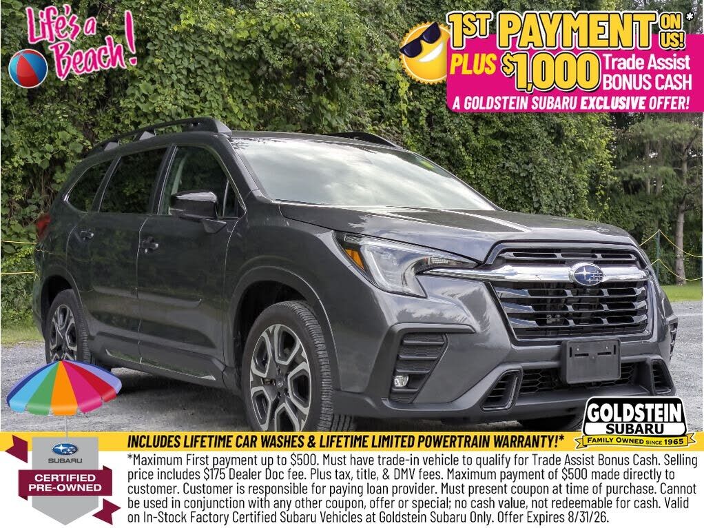 2025 SUBARU Ascent