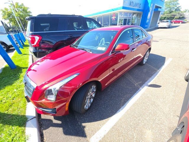 2017 CADILLAC ATS