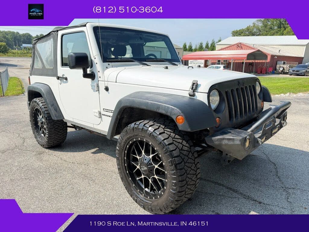 2013 JEEP Wrangler