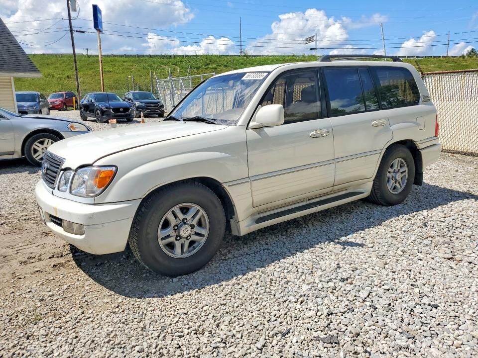 2001 LEXUS LX