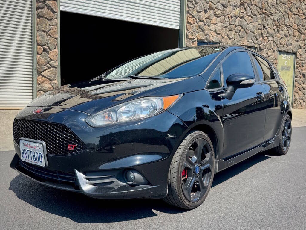 2018 FORD Fiesta