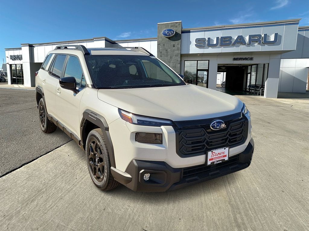 2026 SUBARU Outback